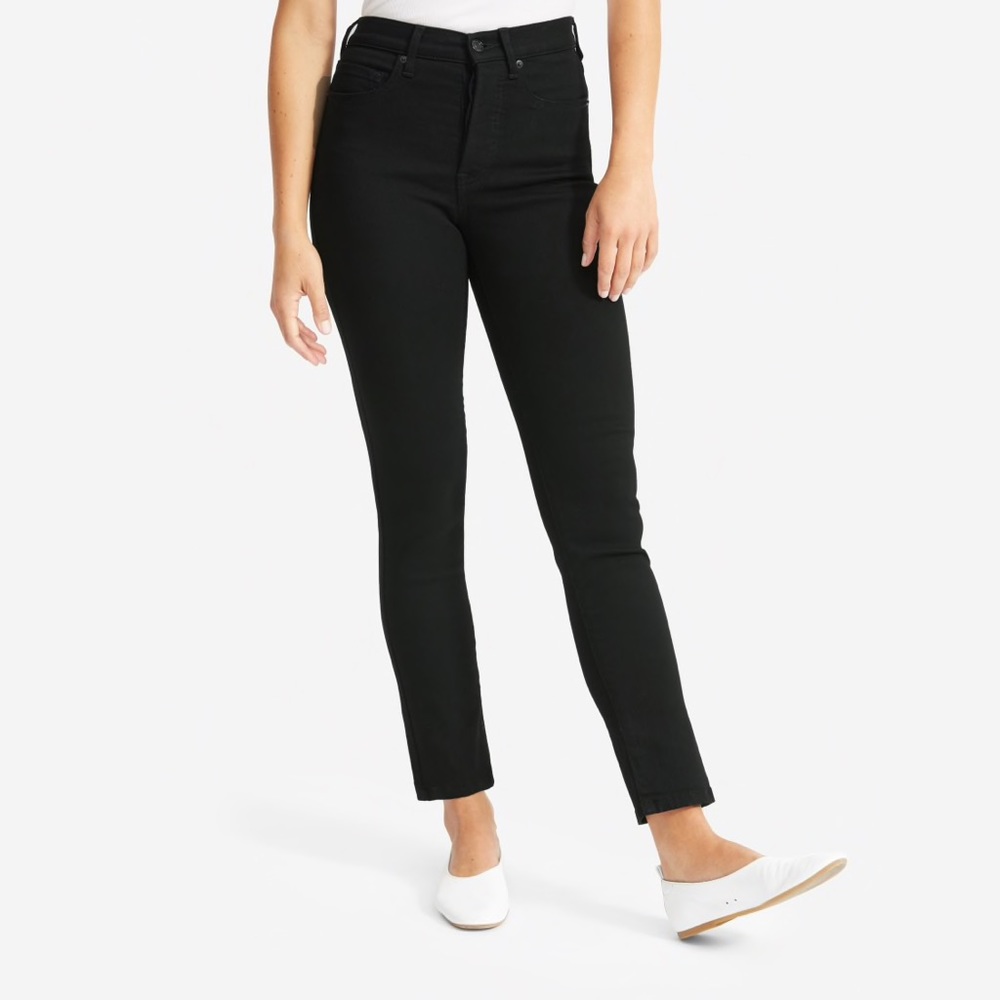 Authentic Stretch High-Rise Cigarette Jean
